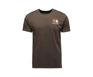 Футболка чоловіча Black Diamond M Faded SS Tee (Basalt)